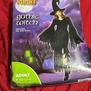 Gothic witch custom